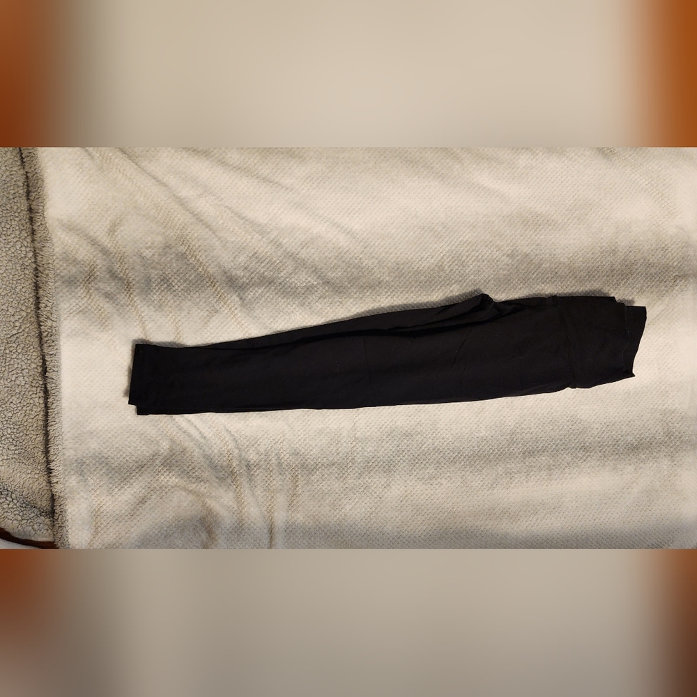 Echt scruch black leggings